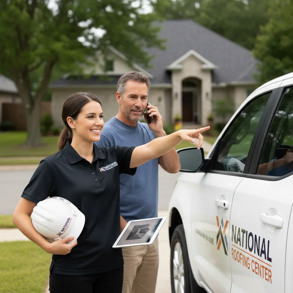 National Roofing Center customer support in Erwinville