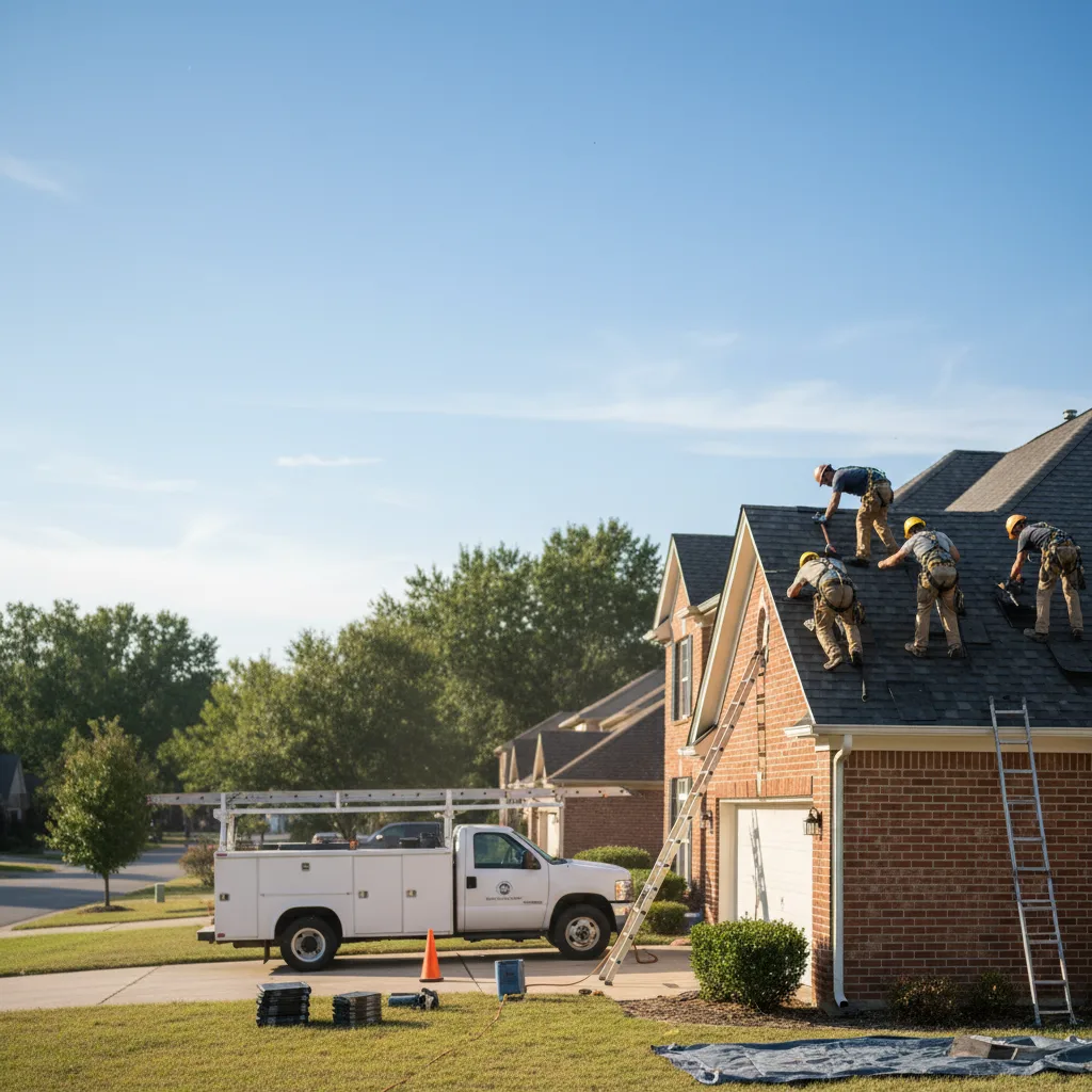 Roof Repair in Erwinville